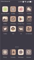 Dark woods Hola Launcher Theme 截圖 1