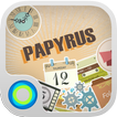 Papyrus Hola Launcher Theme