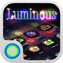 Luminous Тема Hola Launcher APK