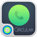 Circular Tema Hola Launcher APK