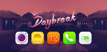 Daybreak Hola Launcher Theme