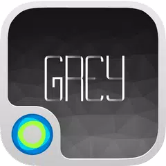 Grey Hola Launcher Theme