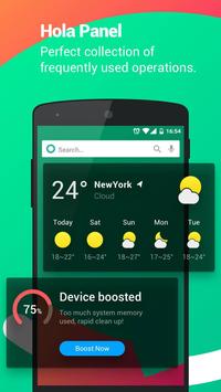 Hola Launcher- Theme,Wallpaper apk screenshot
