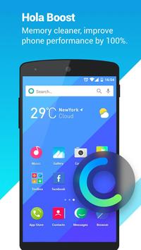 Hola Launcher- Theme,Wallpaper apk screenshot