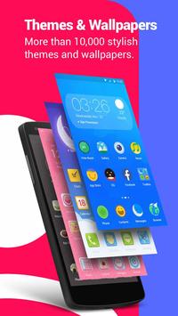 Hola Launcher- Theme,Wallpaper apk screenshot