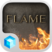 Flames  Hola 3D Launcher Theme
