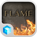 Flames  Hola 3D Launcher Theme APK