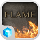 Flames  Hola 3D Launcher Theme icône