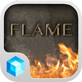 Flames  Hola 3D Launcher Theme آئیکن