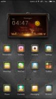 Flames  Hola 3D Launcher Theme Affiche