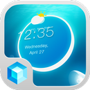 Jellyfish Hola 3D Theme APK