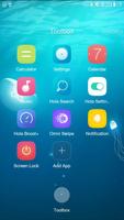 Jellyfish Hola 3D Theme 截图 1