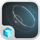 Spaceship Hola 3D Theme APK