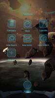 Spaceship Hola 3D Theme capture d'écran 1