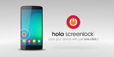 Hola Screen Lock 海报