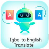 igbo - English Translator (Igbo nsụgharị) icône