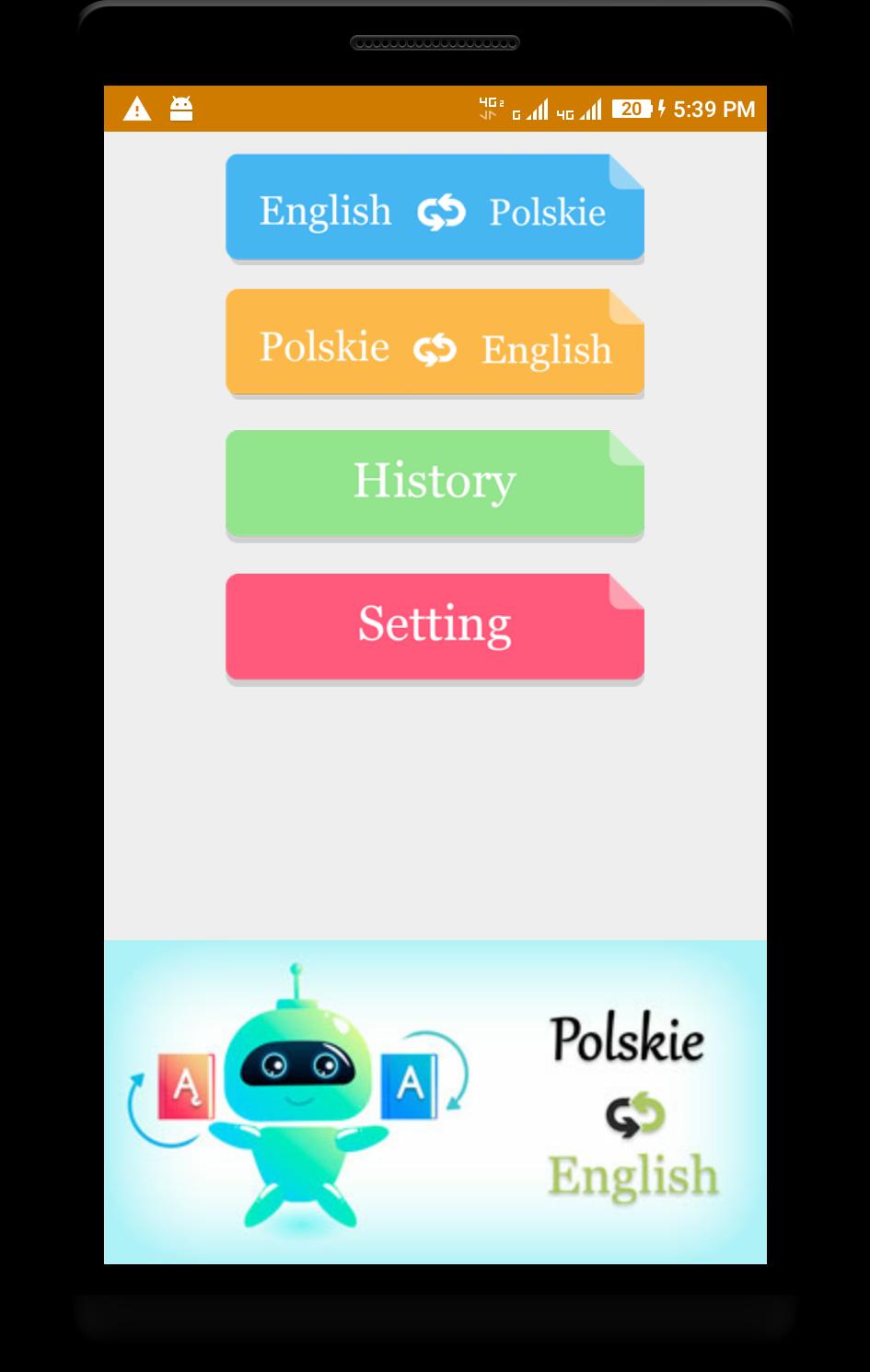 Polish - English Translator (Polski tłumacz) for Android - APK Download