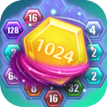 HexaJewel-1024 Gem Hexagon