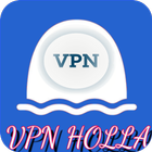 VPN - Holaa Random Video Chat Change Region VPN ícone
