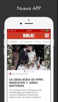 ¡HOLA! ESPAÑA Sitio web โปสเตอร์