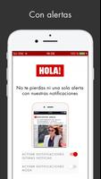 ¡HOLA! ESPAÑA Sitio web screenshot 1