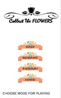 Collect The FLOWERS poster
