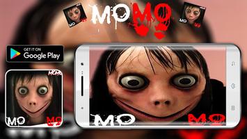 Momo: el número de la leyenda momo Affiche