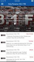HOLA PANAMA 1031 FM screenshot 2