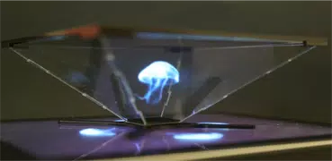 Hologram Pyramid Videos