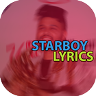Starboy - The Weeknd Al Lyrics icône