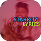 Starboy - The Weeknd Al Lyrics ikon