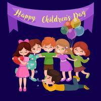 Children’s Day Greeting Cards 포스터