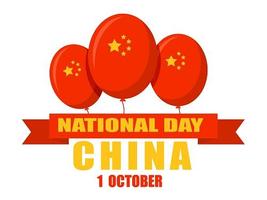 China National Day Affiche