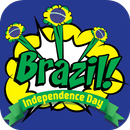 Brazil Independence Day Greeting Cards APK