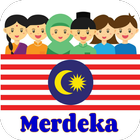 Merdeka Day Malaysia Greeting Cards icon