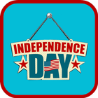 Independence Day Greeting Cards (USA) アイコン