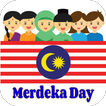 Merdeka Day Malaysia Greeting Cards