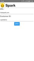 Spark Mobile Web demo Cartaz