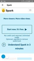 Spark Mobile Web demo Ekran Görüntüsü 1