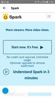 Spark Mobile Web demo imagem de tela 1