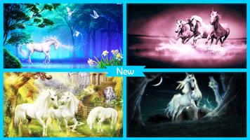 Unicorn Wallpapers اسکرین شاٹ 3