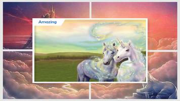 Unicorn Wallpapers capture d'écran 2