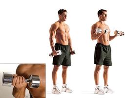 Best Dumbbell Exercise اسکرین شاٹ 3