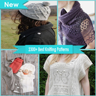 2300+ Best Knitting Patterns icône