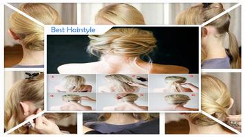 Bun Hairstyles Step by Step capture d'écran 3