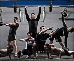 Crossfit Workout poster