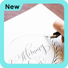 Draw Calligraphy Step by Step icon