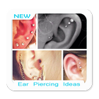 Ear Piercing Ideas icône