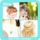 Easy Curly Hairstyles APK
