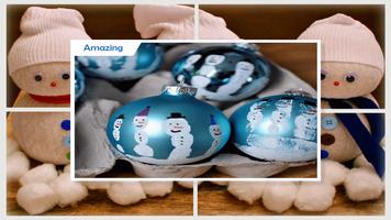 برنامه‌نما Easy DIY Egg Snowman Craft عکس از صفحه